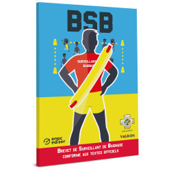 Livret BSB Brevet de Surveillant de Baignade