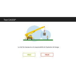 Virtuel'Certif grues mobiles CACES® R483A | Enpc-Ediser