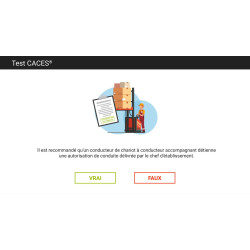 Virtuel'Certif gerbeurs CACES® R485A | Enpc-Ediser