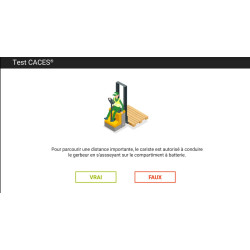 Virtuel'Certif gerbeurs CACES® R485A | Enpc-Ediser