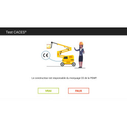 Virtuel'Certif PEMP CACES® R.486B | Enpc-Ediser