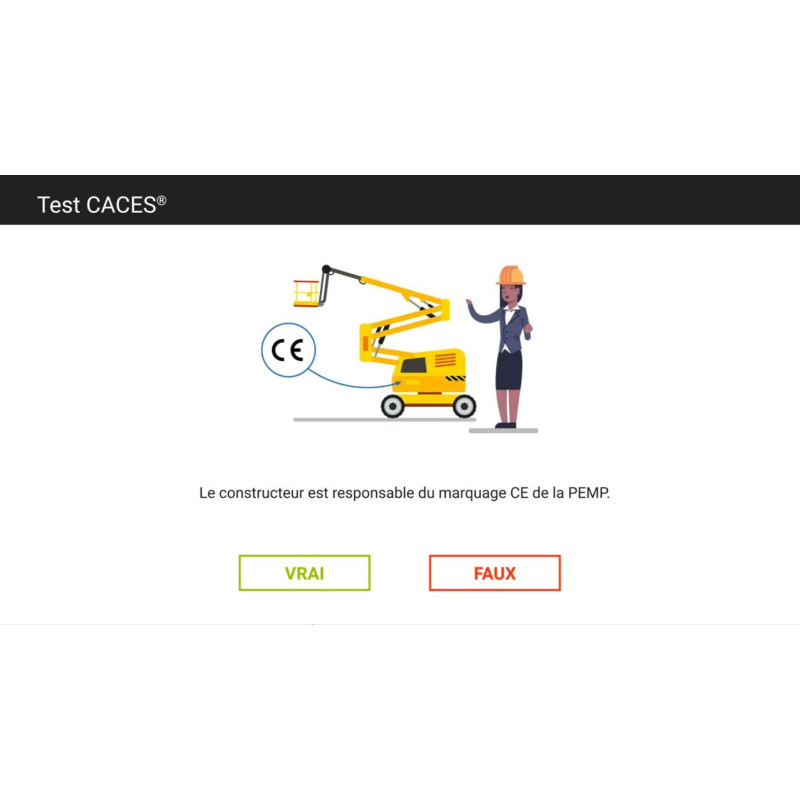Virtuel'Certif PEMP CACES® R.486B | Enpc-Ediser