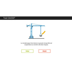 Virtuel'Certif grues à tour CACES® R487A | Enpc-Ediser