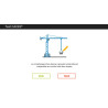 Virtuel'Certif grues à tour CACES® R487A | Enpc-Ediser