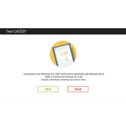 Virtuel'Certif grues à tour CACES® R487A | Enpc-Ediser
