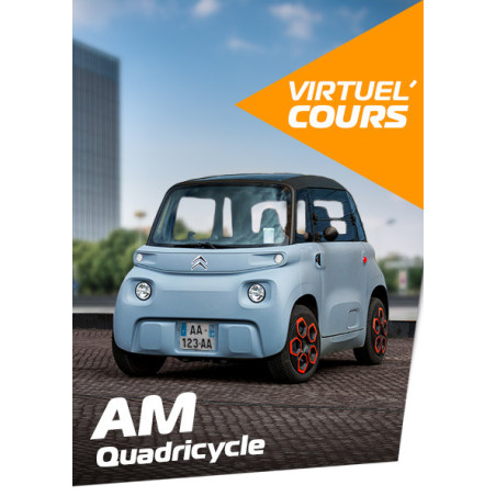 Virtuel’Cours AM Quadricycle