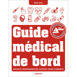 Couverture guide médical de bord
