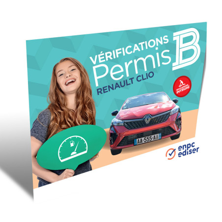Couverture vérifications permis B Clio