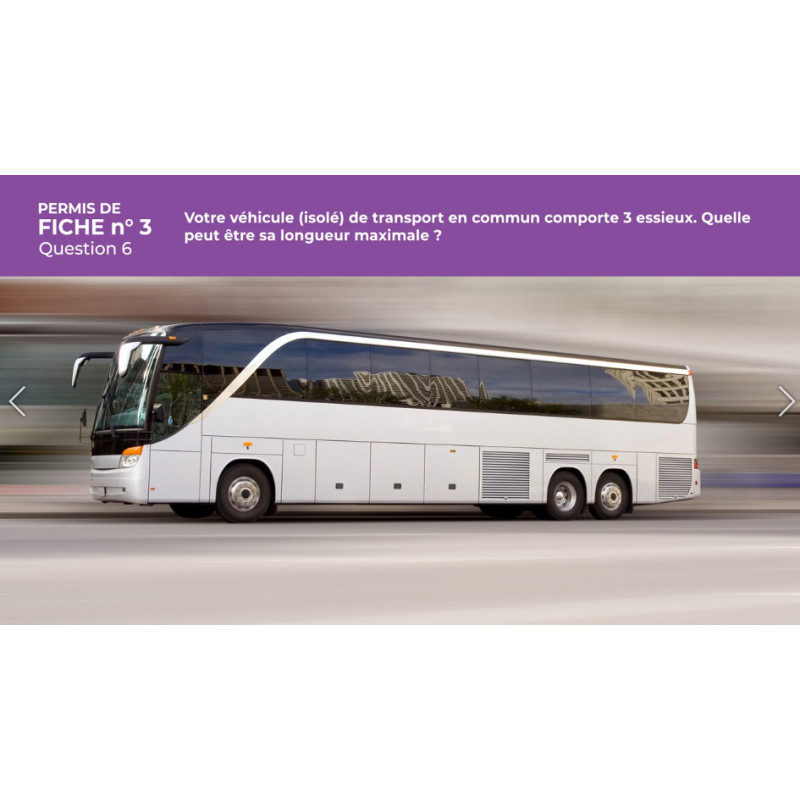 Virtuel Cours Voyageurs D-DE : Formation Permis D et DE | Enpc-Ediser