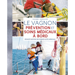 Couverture ouvrage Le vagnon prévention et soins médicaux à bord