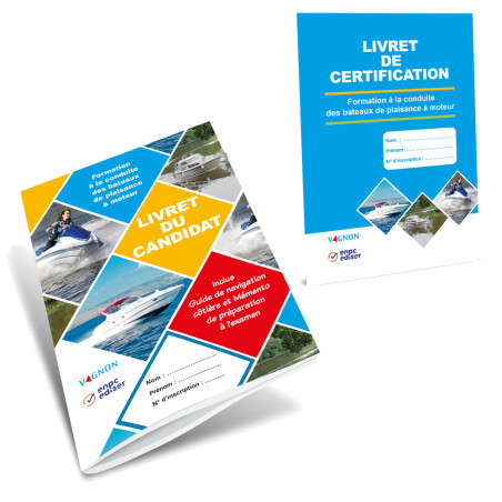 Couverture Livret du candidat Premium