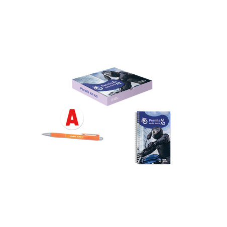 Couverture Kit Box Moto dématérialisé avec code