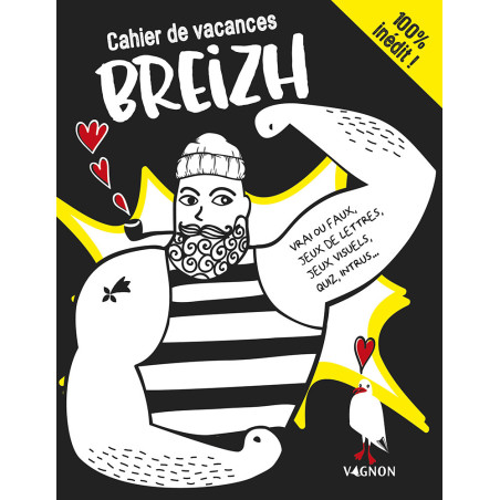 Couverture Cahier de vacances Breizh tome 3