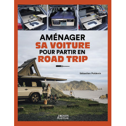 Couverture Aménager sa voiture pour partir en road trip
