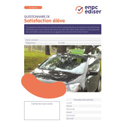 Enquête questionnaire de satisfaction élève