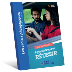 Couverture cahier pédagogique apprendre pour réussir