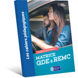 Couverture cahier pédagogique matrice GDE & REMC