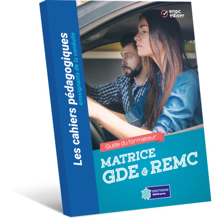 Couverture cahier pédagogique matrice GDE & REMC
