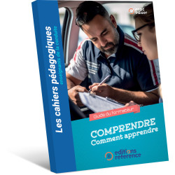 Couverture cahier pédagogique comprendre pour apprendre