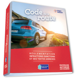 Classeur formateur code de la route : réglementation, infractions et sanctions
