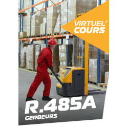Virtuel'Cours caces® Gerbeurs R.485A