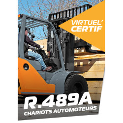 Couverture Virtuel'Certif R.489