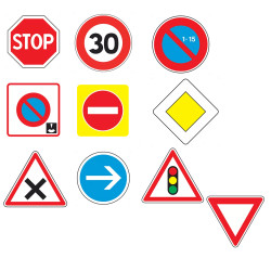 Pochette 10 panneaux vitro