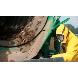 Visuel sensibilisation aux risques amiante