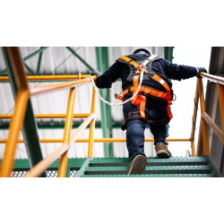 Visuel port du harnais