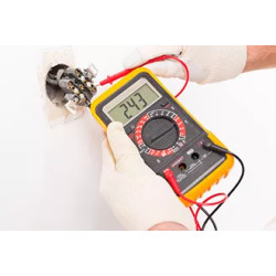 Visuel habillitation electrique BC BR B1(v) B2(v)