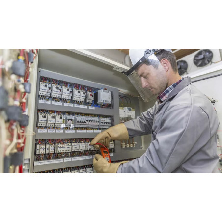 Visuel habillitation electrique BC B1V B2V HTA