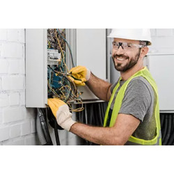 Visuel habillitation electrique BS BE Ma