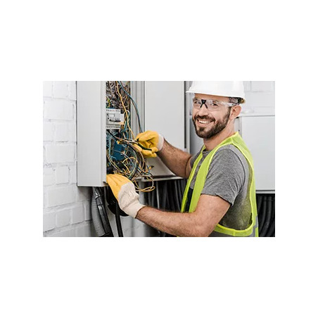 Visuel habillitation electrique BS BE Ma