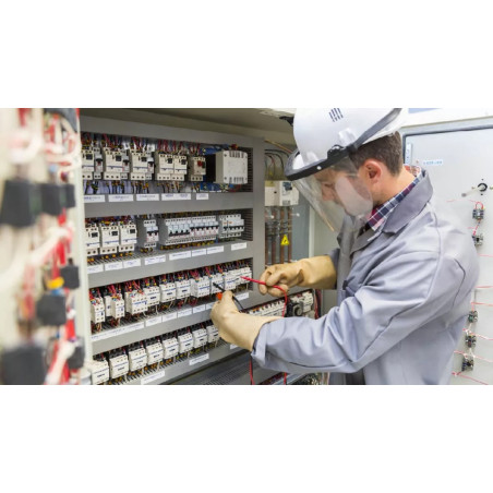 Visuel habillitation electrique BS