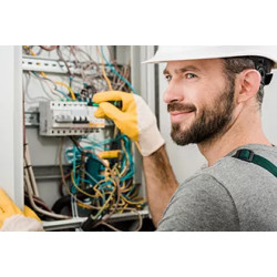 Visuel habillitation electrique HTA