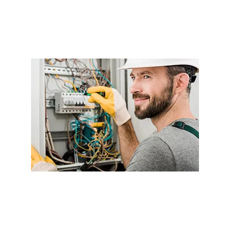 Visuel habillitation electrique HTA