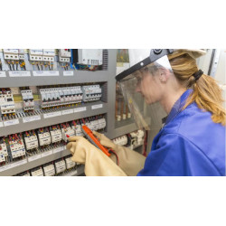 Visuel habillitation electrique BE-HE manoeuvre