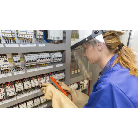 Visuel habillitation electrique BE-HE manoeuvre