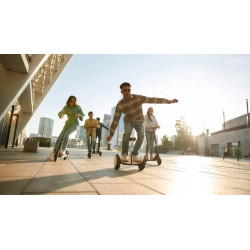 Visuel se déplacer sans polluer