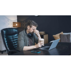 Visuel sensibilisation aux risques psychosociaux