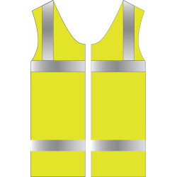 Avant gilet jaune formateur moto