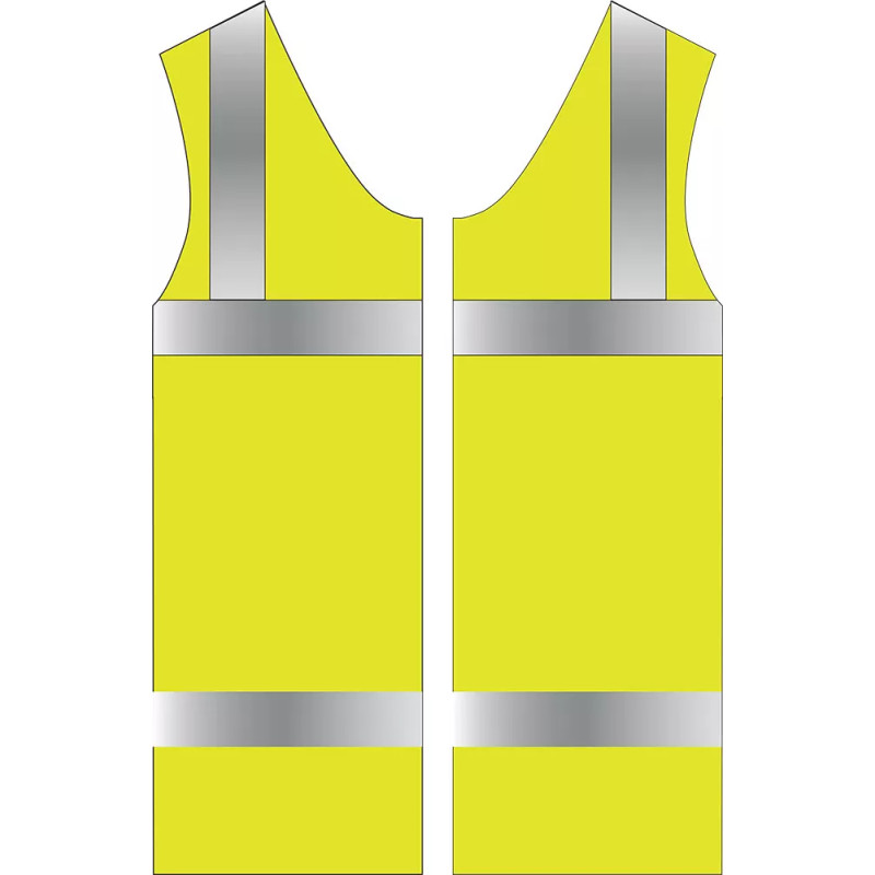 Avant gilet jaune formateur moto