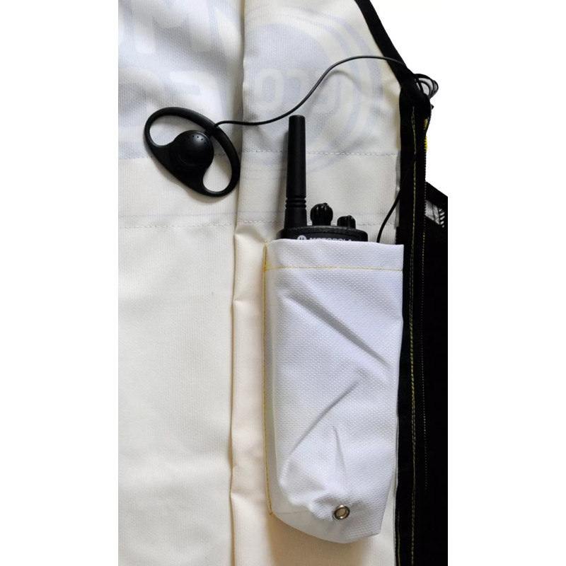 Poche intérieure pour radio moto