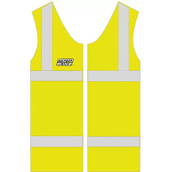 Avant gilet jaune élève permis moto