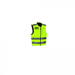 Avant gilet jaune avec air bag
