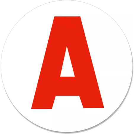 Disque A Jeune conducteur moto