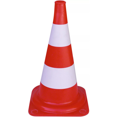 Cône orange poids lourd