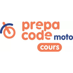 Logo Prépacode Cours Moto