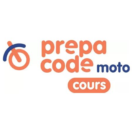 Logo Prépacode Cours Moto