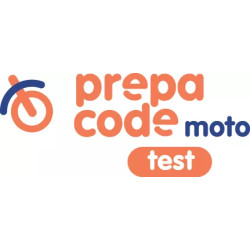 Logo Prépacode Test Moto